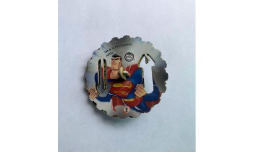 Elma Chips 2004 Tazo DC Super Man n�2